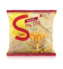 BATATA PALITO SADIA PRE FRITA CONG 400G