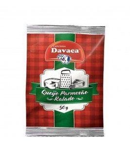 QUEIJO PARMESAO RALADO DAVACA 50G
