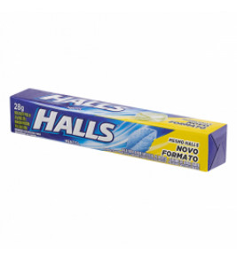 BALA HALLS MENTOL 28G
