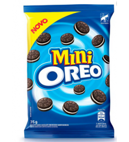 BISCOITO MINI OREO RECHEADO 35G