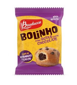 BOLINHO BAUDUCCO GOTAS DE CHOCOLATE 40G