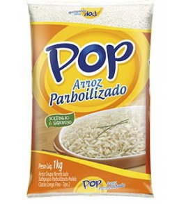 ARROZ POP PARBOILIZADO 1KG