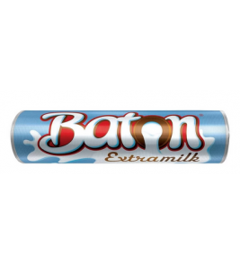 CHOCOLATE BATON GAROTO EXTRA MILK 16G
