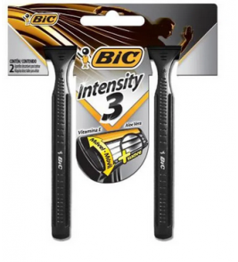 APARELHO DE BARBEAR BIC INTENSITY 3 1UN