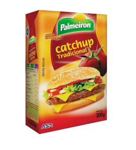 CATCHUP PALMEIRON 300G TRAD TP