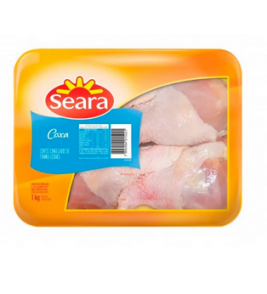 COXA DE FRANGO SEARA BANDEJA 1KG