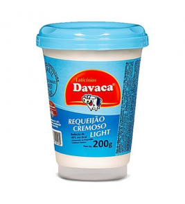 REQUEIJAO DAVACA CREMOSO LIGHT 200G