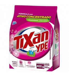 LAVA ROUPAS EM PO TIXAN YPE MACIEZ SC 400G