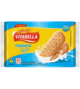 BISCOITO VITARELLA MAIZENA LEITE 350G