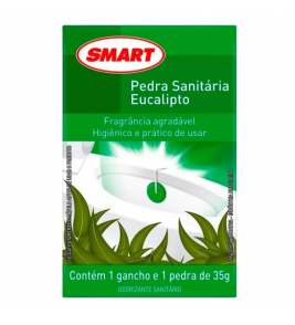 PEDRA SANITARIA SMART EUCALIPTO 35G