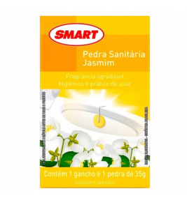 PEDRA SANITARIA SMART JASMIM 35G