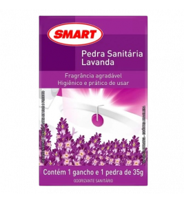 PEDRA SANITARIA SMART LAVANDA 35G