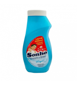 AMACIANTE DE ROUPAS SONHO MAGIC 500ML