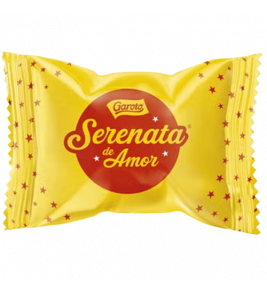 BOMBOM GAROTO SERENATA DO AMOR CAS CAJU 17,6G