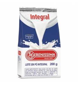 LEITE EM PO LA SERENISSIMA INTEGRAL 200G