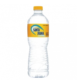 AGUA MINERAL SANTA JOANA 500ML S/GAS