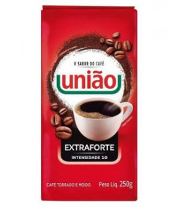 CAFE UNIAO EXTRAFORTE VACUO 250G