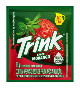 REFRESCO PO PARATI TRINK  MORANGO 15G