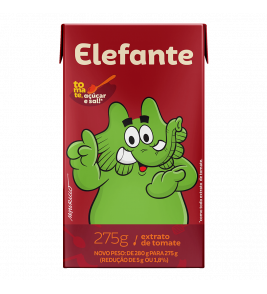 EXTRATO DE TOMATE ELEFANTE TP 275G