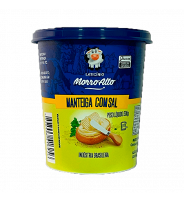 MANTEIGA MORRO ALTO 500G