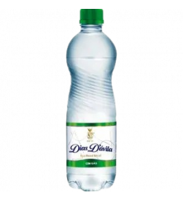 AGUA MINERAL DIAS D AVILA COM GAS 500ML