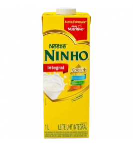 LEITE LIQUIDO NESTLE NINHO INTEGRAL 1L