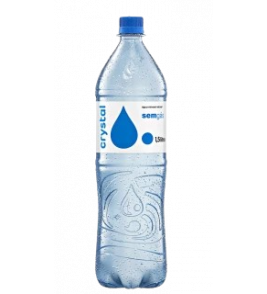 AGUA MINERAL CRYSTAL 1,5ML NORDESTE S/GAS