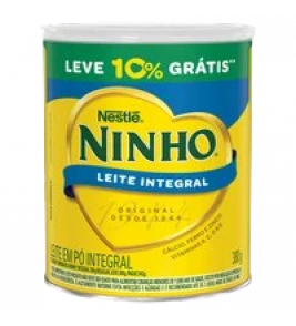 LEITE EM PO NESTLE NINHO INTEGRAL INSTA 380G
