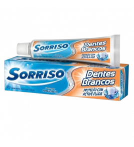 CREME DENTAL SORRISO DENTES BRANCOS PCA 120G