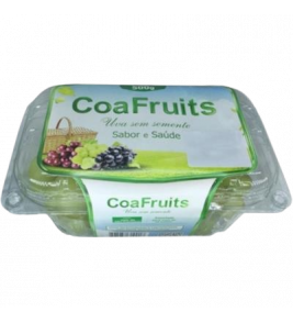 UVA COAFRUITS VERDE SEM SEMENTE 500G