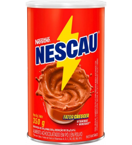 ACHOCOLATADO PO NESTLE NESCAU LT 350G