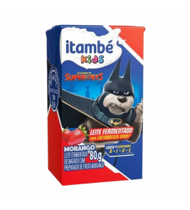 LEITE FERMENTADO ITAMBE KIDS MORANGO 80G