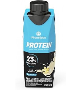 BEBIDA LACTEA PIRACANJUBA WHEY BAUNILHA 250ML