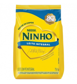 LEITE EM PO NINHO INTEGRAL 750G