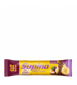 BARRA DE FRUTAS SUPINO BANANA AMEIXA Z AC 24G