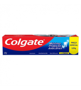 CREME DENTAL COLGATE MAXIMA PROTEC ANT 120G