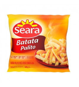 BATATA PALITO SEARA PRE FRITA CONGELADA 400G