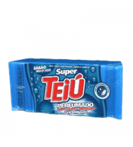 SABAO EM BARRA TEIU AZUL PERFUMADO 180G