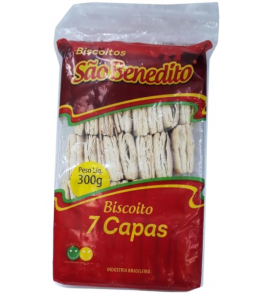 BISCOITO SAO BENEDITO SETE CAPAS 300G