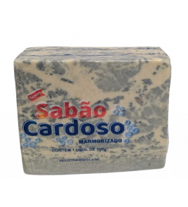 SABAO EM BARRA CARDOSO MARMORIZADO 500G