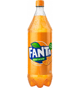 REFRIGERANTE FANTA LARANJA 1,5L