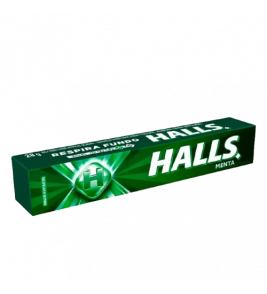 PASTILHA HALLS MENTA 28G