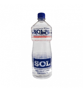 ALCOOL SOL 70 INPM 1LT