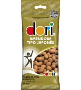 AMENDOIM DORI TIPO JAPONES 70G