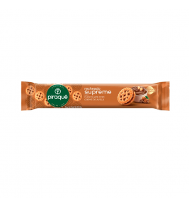 BISCOITO RECHEADO PIRAQUE CHOC C/AVELA 80G