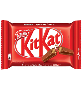 WAFER NESTLE KITKAT RECH COBER C/ CHOC 41,5G