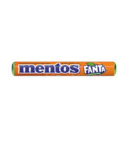 BALA MENTOS MASTIGAVEL FANTA LARANJA 37,5G
