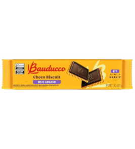 BISCOITO BAUDUCCO CHOCOBISCUIT CHOMEIO AMAR80