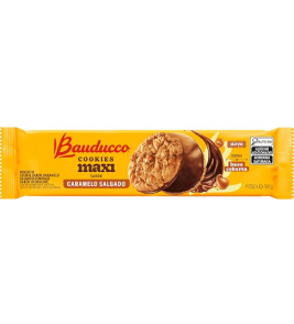 BISCOITO BAUDUCCO COOKIE  MAXI CARAMELO 96G