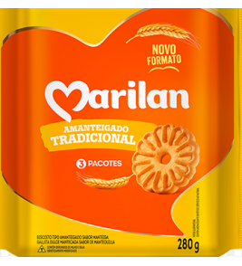 BISCOITO MARILAN AMANTEIGADO 280G